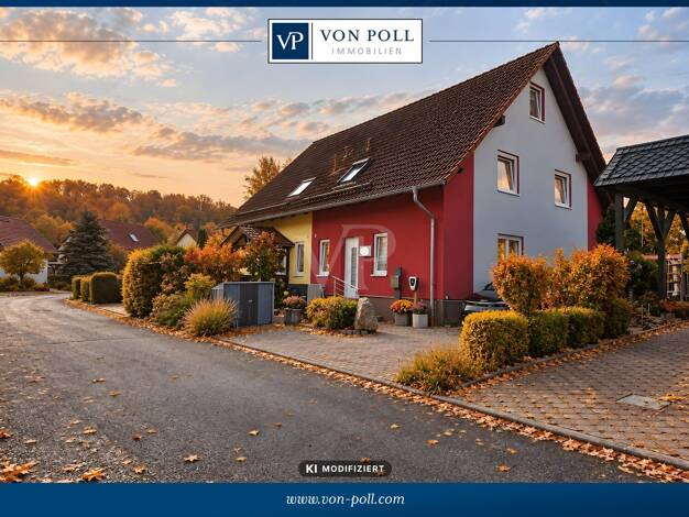 Doppelhaushälfte zum Kauf 299.000 € 5 Zimmer 130 m² 300 m² Grundstück Herreden Nordhausen 99734