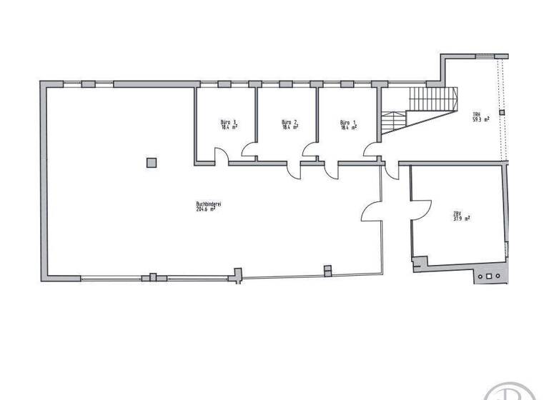 Bürofläche zur Miete 1.490 € 297,7 m² Bürofläche Trostberg 83308