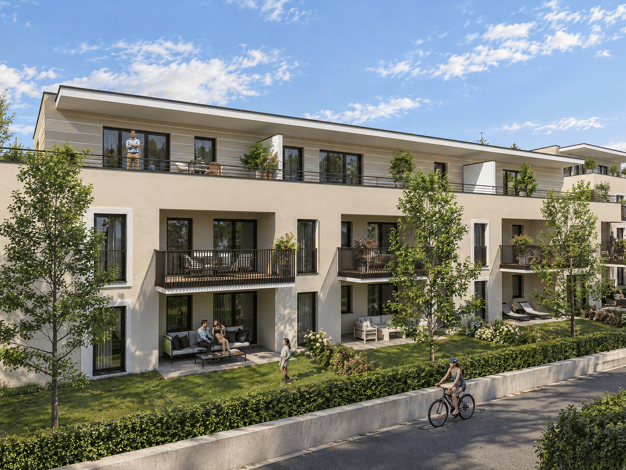 Terrassenwohnung zum Kauf - Neubau provisionsfrei 232.838 € 1 Zimmer 44,4 m² 2 Geschosse frei ab 01.11.2027 Winhöring Winhöring 84543