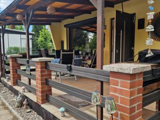 Bungalow zum Kauf provisionsfrei 65.000 € 2 Zimmer 30 m² 337 m² Grundstück Sandhagen Biendorf 18233