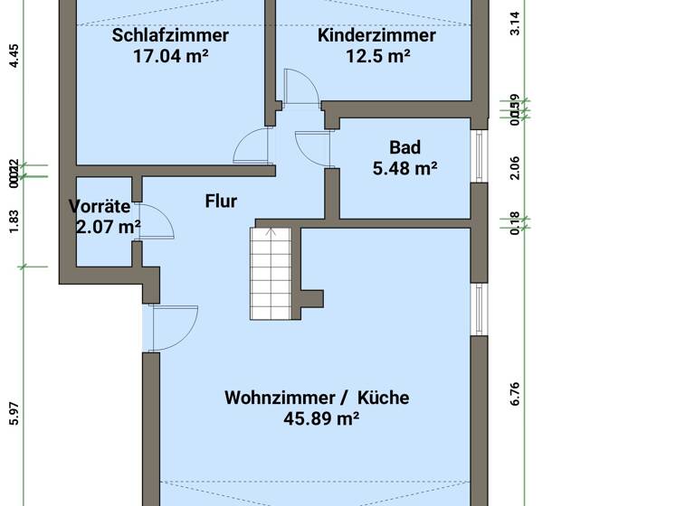 Maisonette zum Kauf 170.000 € 4 Zimmer 91,1 m²<br/>Wohnfläche 3.<br/>Geschoss Kuhnhöfen 56244