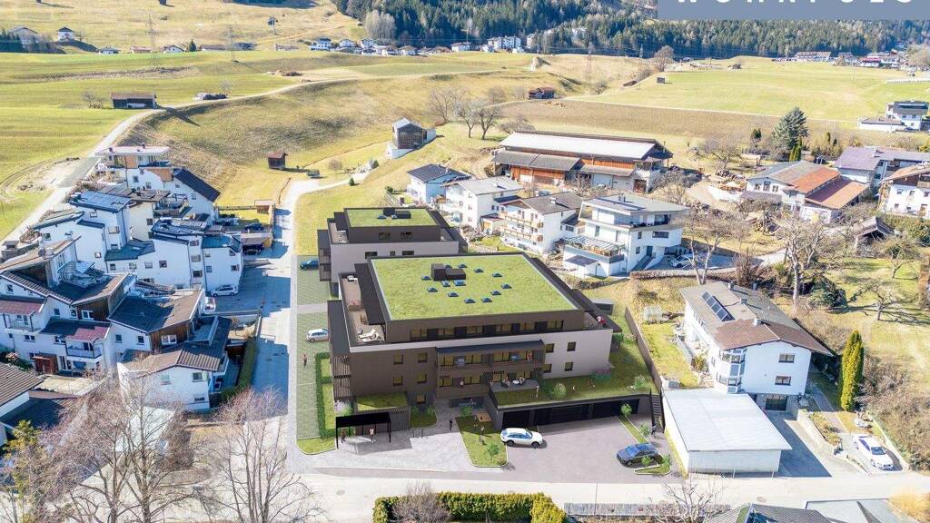 Terrassenwohnung zum Kauf - Neubau provisionsfrei 554.224 € 3 Zimmer 73,8 m² Huebe 43 Oberperfuss 6173