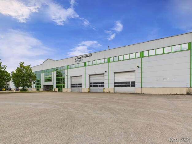 Lagerhalle zur Miete provisionsfrei 20.500 € 4.100 m² Lagerfläche Merkendorf 91732