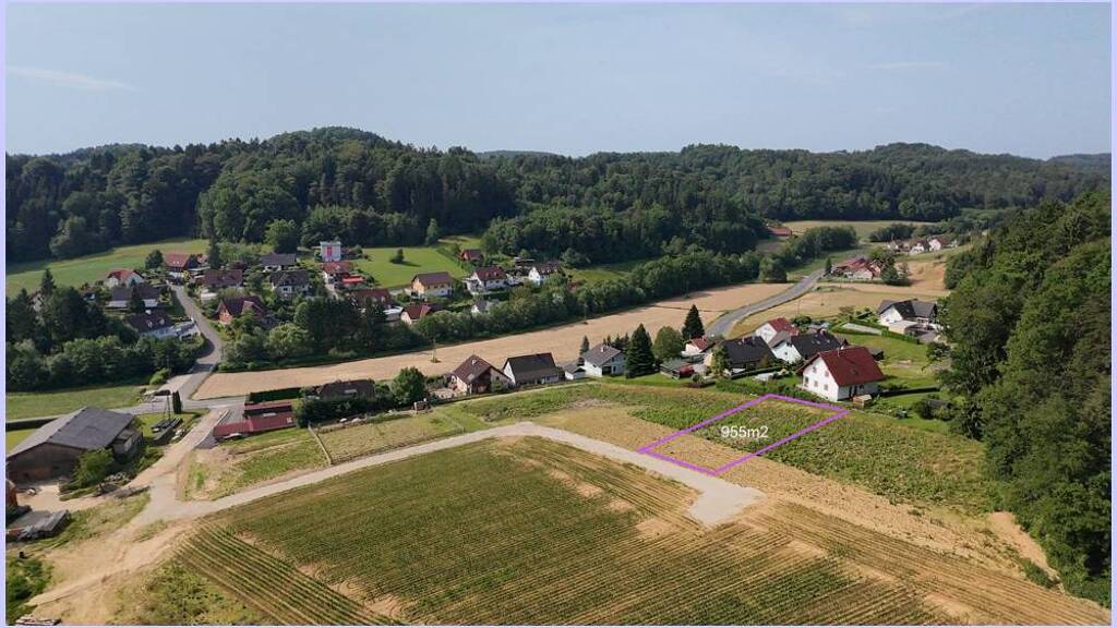 Grundstück zum Kauf 56.400 € 956 m² Grundstück Hof 5_06 Hof / Wörth bei Kirchberg an der Raab 8324