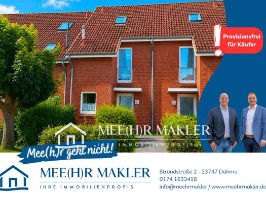 Reihenmittelhaus zum Kauf provisionsfrei 449.000 € 5 Zimmer 85 m² Lange Wiese 8F Dahme 23747