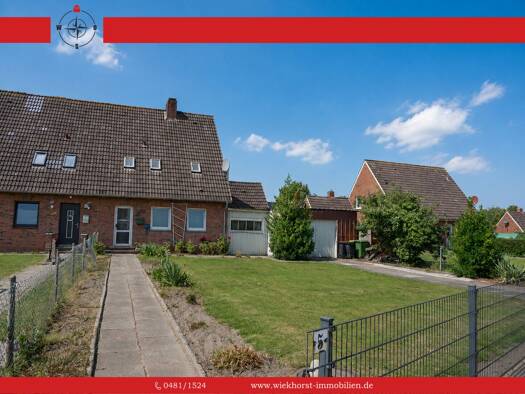 Doppelhaushälfte zum Kauf 105.000 € 5 Zimmer 87,1 m² 619 m² Grundstück Erfde 24803