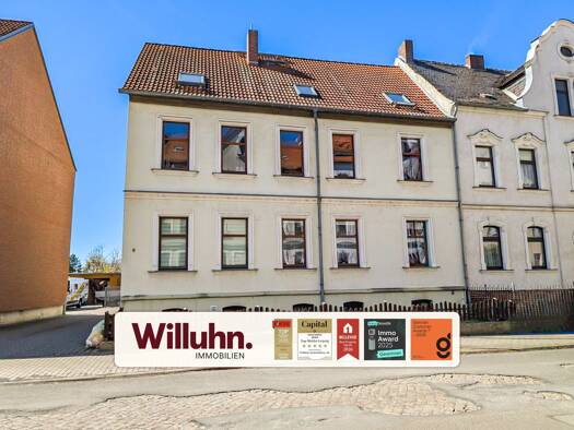 Mehrfamilienhaus zum Kauf als Kapitalanlage geeignet 369.000 € 11 Zimmer 230,3 m² 747 m² Grundstück Eilenburg Eilenburg 04838