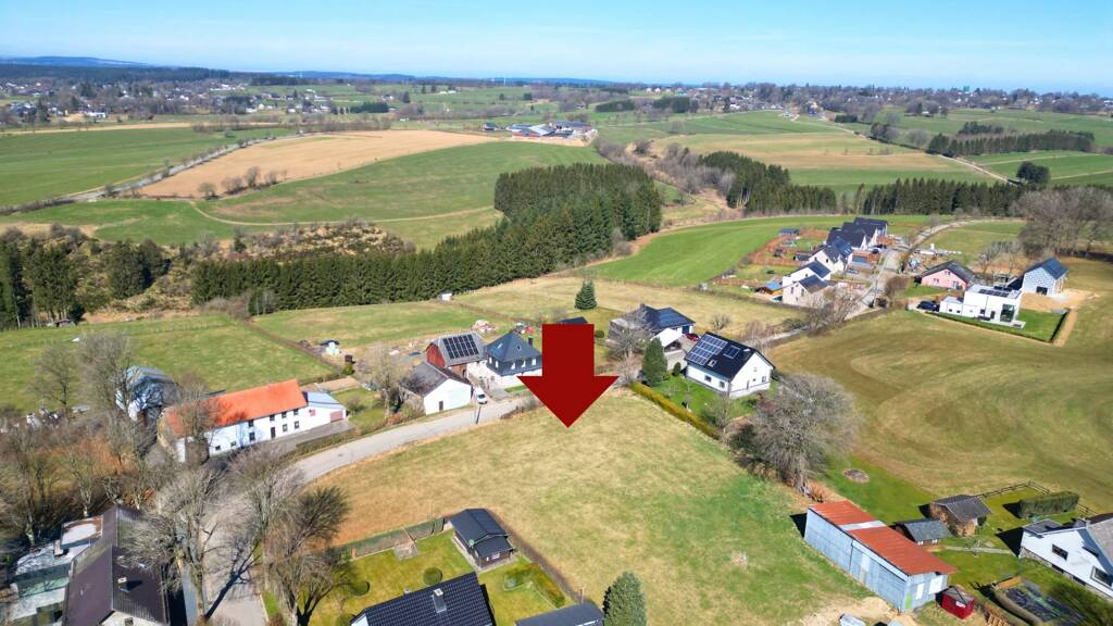 Grundstück zum Kauf provisionsfrei 184.000 € 2.300 m² Grundstück Krombachstraße, Berg Bütgenbach Butgenbach 4750