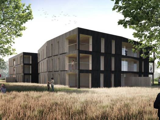 Terrassenwohnung zur Miete - Erstbezug frei ab sofort Bruchatgasse 55a Röthis 6832