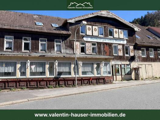 Hotel zum Kauf 60.000 € 20 Zimmer 150 m² Gastrofläche Wildemann Clausthal-Zellerfeld 38709