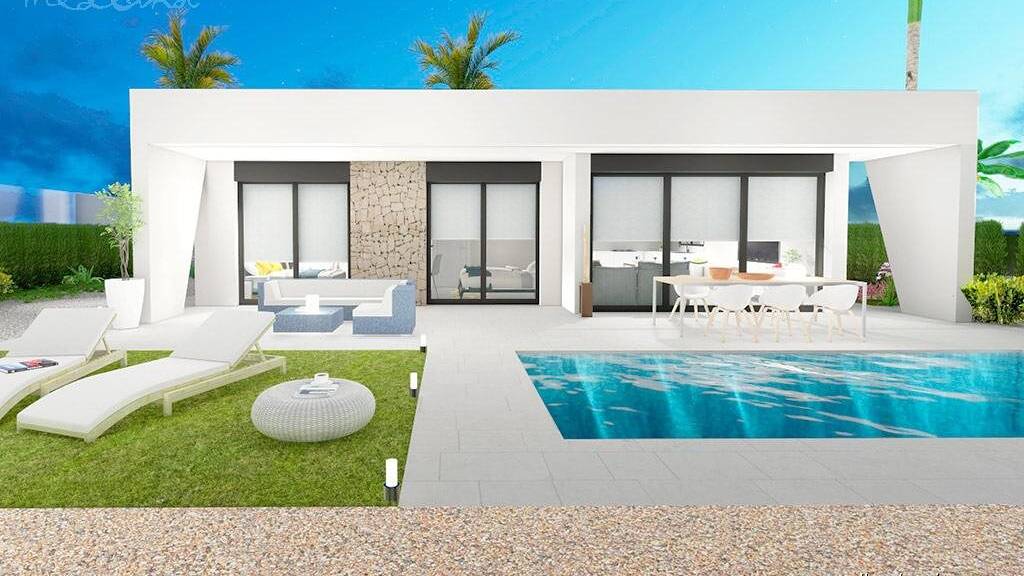 Haus zum Kauf 305.000 € 77 m² 550 m² Grundstück Murcia 30001