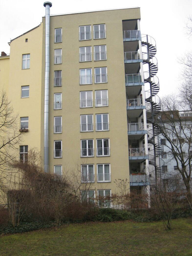 Wohnung zum Kauf provisionsfrei 329.000 € 2 Zimmer 63 m² 3. Geschoss Alt Moabit 121 Moabit Berlin 10557