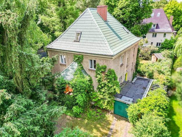 Einfamilienhaus zum Kauf 1.390.000 € 7 Zimmer 205 m² 1.090 m² Grundstück Babelsberg - Nord Potsdam 14482