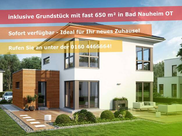 Einfamilienhaus zum Kauf - Erstbezug provisionsfrei 968.088 € 5 Zimmer 145 m² 620 m² Grundstück Bad Nauheim 61231