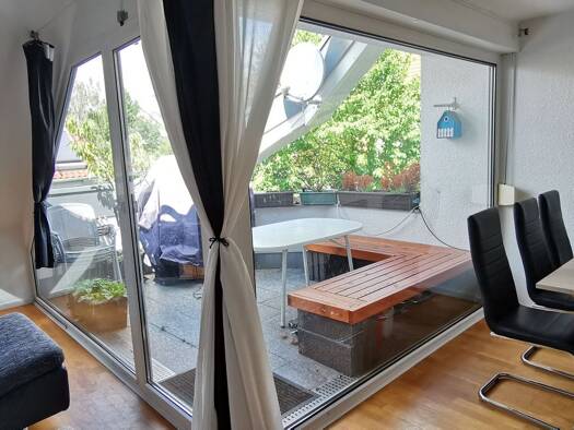 Terrassenwohnung zur Miete 1.180 € 3 Zimmer 67 m² Geschoss 3/4 frei ab 03.10.2026 Wiesenäckerstraße 30 Riedenberg Sillenbuch 70619
