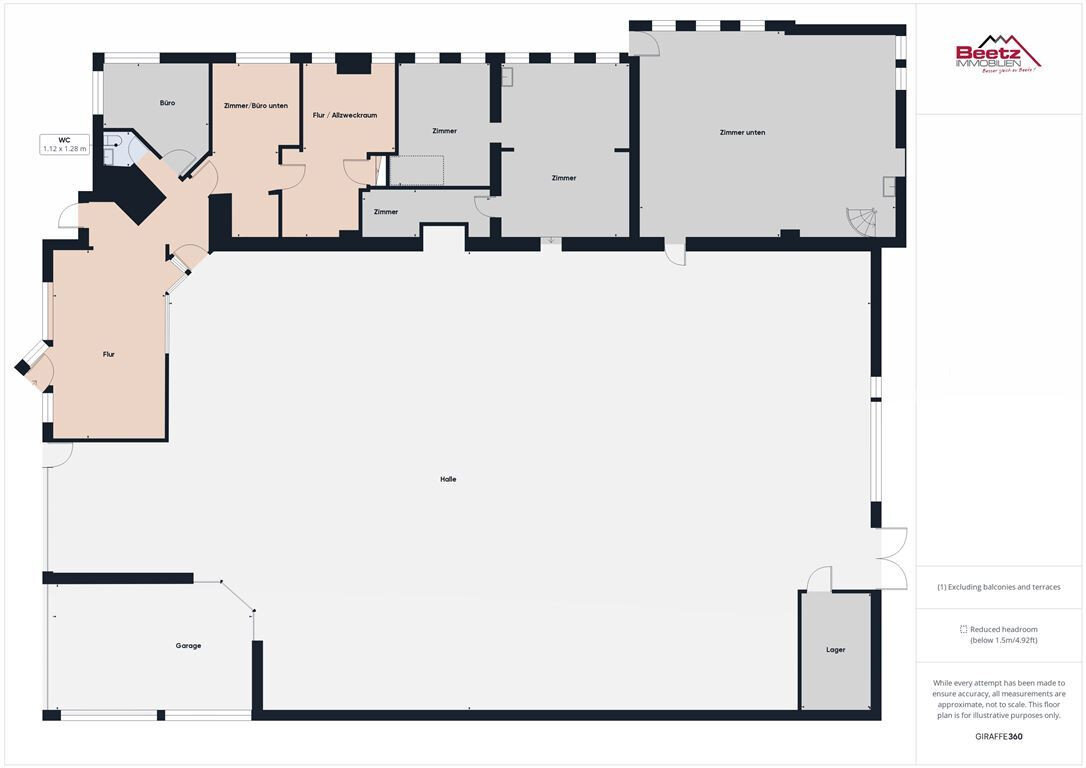 Halle/Industriefläche zum Kauf 695.000 € 600 m²<br/>Lagerfläche Bühl Bühl , Baden 77815