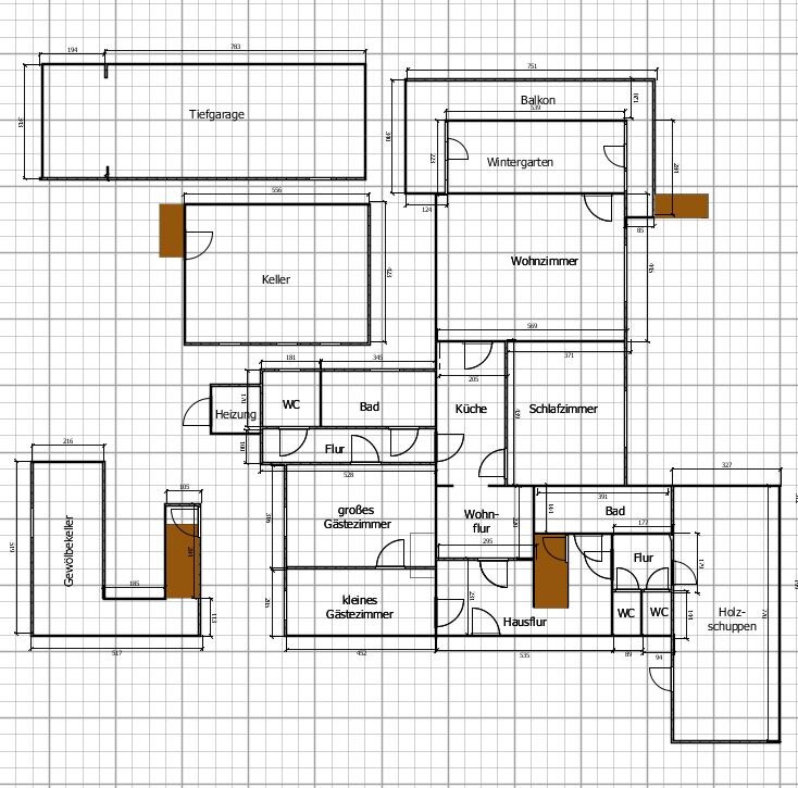 Mehrfamilienhaus zum Kauf 350.000 € 11 Zimmer 275 m²<br/>Wohnfläche 2.053 m²<br/>Grundstück Ohorn 01896