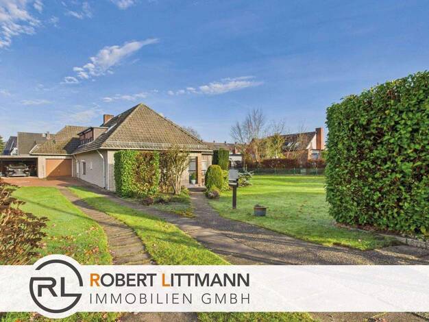 Bungalow zum Kauf 327.000 € 6 Zimmer 160 m² 1.300 m² Grundstück Kattenesch Bremen 28277