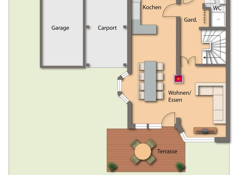 Doppelhaushälfte zum Kauf 525.000 € 4 Zimmer 136,7 m² 380 m² Grundstück Moosbach Feucht 90537