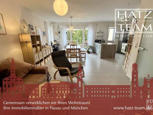 Wohnung zum Kauf 395.000 € 4 Zimmer 117 m² EG Dommelstadl Neuburg am Inn 94127
