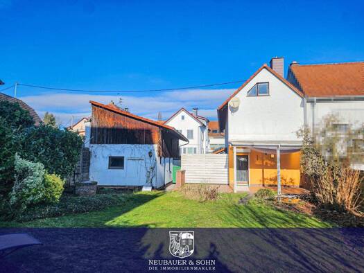 Einfamilienhaus zum Kauf 499.000 € 5 Zimmer 128,6 m² 385 m² Grundstück Nieder-Eschbach Frankfurt am Main 60437