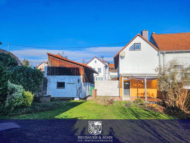 Einfamilienhaus zum Kauf 499.000 € 5 Zimmer 128,6 m² 385 m² Grundstück Nieder-Eschbach Frankfurt am Main 60437