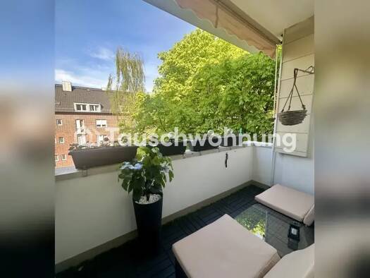 Wohnung zur Miete Tauschwohnung 500 € 2 Zimmer 46 m² 3. Geschoss Barmbek-Nord Nord 22307