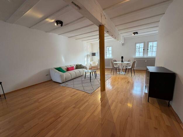 Wohnung zur Miete 600 € 1 Zimmer 50 m² 2. Geschoss Innenstadt Trier 54290