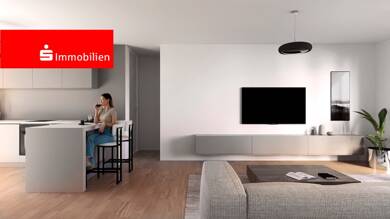 Wohnung zum Kauf - Erstbezug provisionsfrei 409.000 € 3 Zimmer 70,4 m² 1. Geschoss Sulzbach 65843