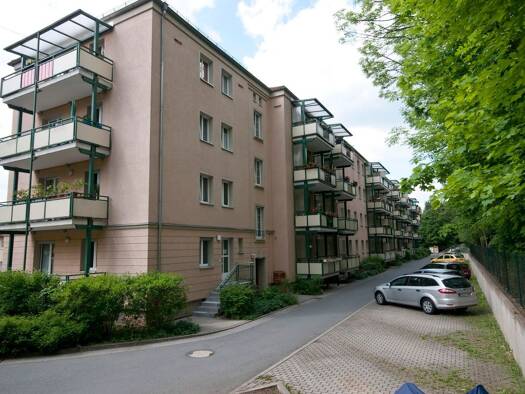 Wohnung zur Miete 310 € 2 Zimmer 54,2 m² 2. Geschoss frei ab 01.12.2026 Plauensche Straße 67 Ostviertel Gera 07545