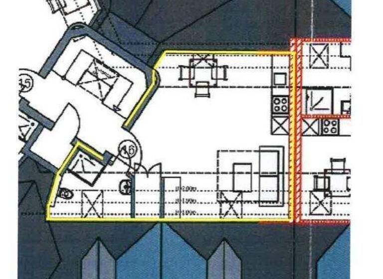 Studio zur Miete 840 € 1 Zimmer 31,1 m² 3. Geschoss frei ab sofort Kirchenweg 13 Westerland Sylt 25980