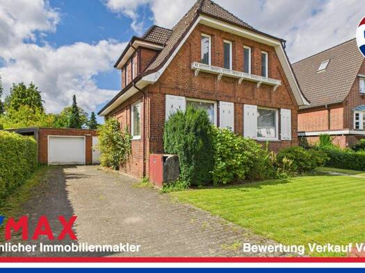 Villa zum Kauf 499.000 € 7 Zimmer 167 m² 965 m² Grundstück Brachenfeld Neumünster / Brachenfeld 24536