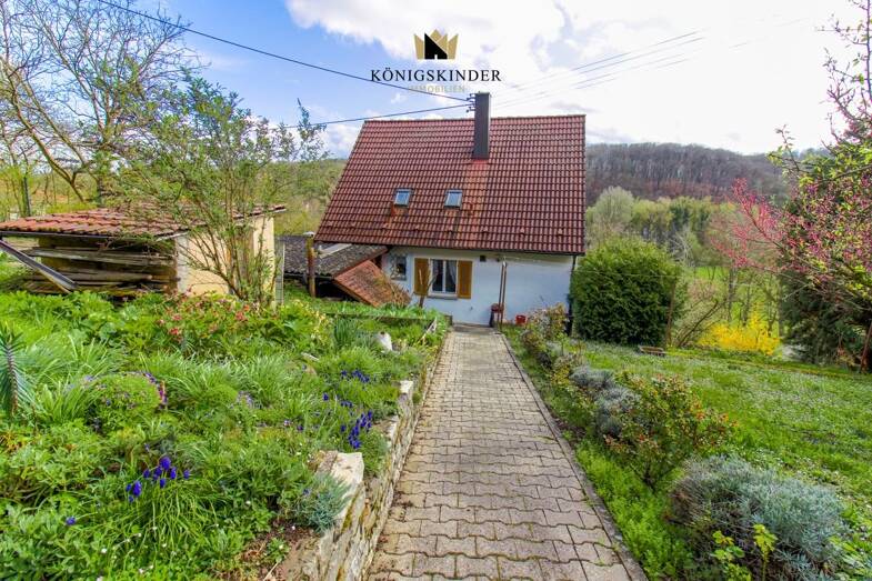 Einfamilienhaus kaufen in Marbach am Neckar Hinterbirkenhof immowelt