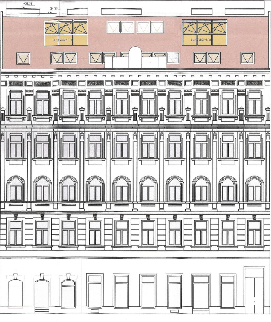 Immobilie zum Kauf als Kapitalanlage geeignet 2.040 m²<br/>Fläche Wien 1200