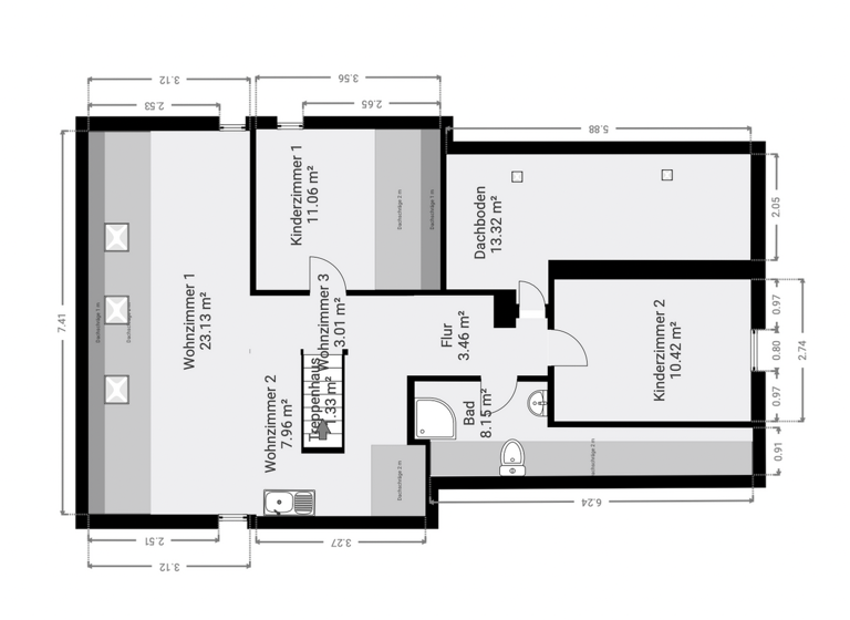 Haus zum Kauf 545.000 € 8 Zimmer 237 m² 240 m² Grundstück Neckargartach Heilbronn 74078