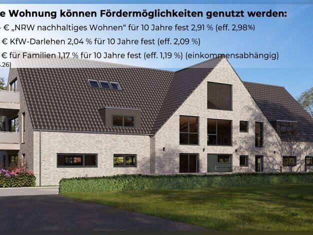 Wohnung zum Kauf 398.000 € 3 Zimmer 97,1 m² Borken 46325