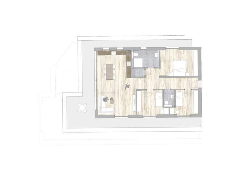 Wohnung zum Kauf provisionsfrei 716.000 € 4 Zimmer 136,5 m² 3. Geschoss Bahnhofstraße 13-15 Bad Sassendorf 59505