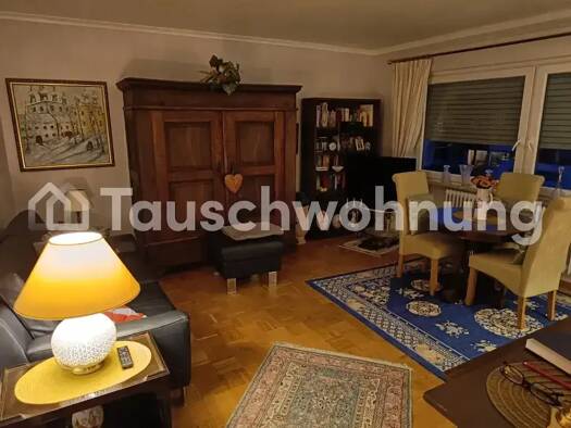 Wohnung zur Miete Tauschwohnung 1.000 € 2 Zimmer 55 m² 2. Geschoss Sachsenhausen Frankfurt am Main 60598