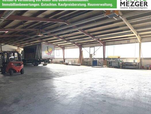 Lagerhalle zur Miete 5.200 € 875 m² Lagerfläche Robert-Bosch-Straße 18 Möglingen 71696