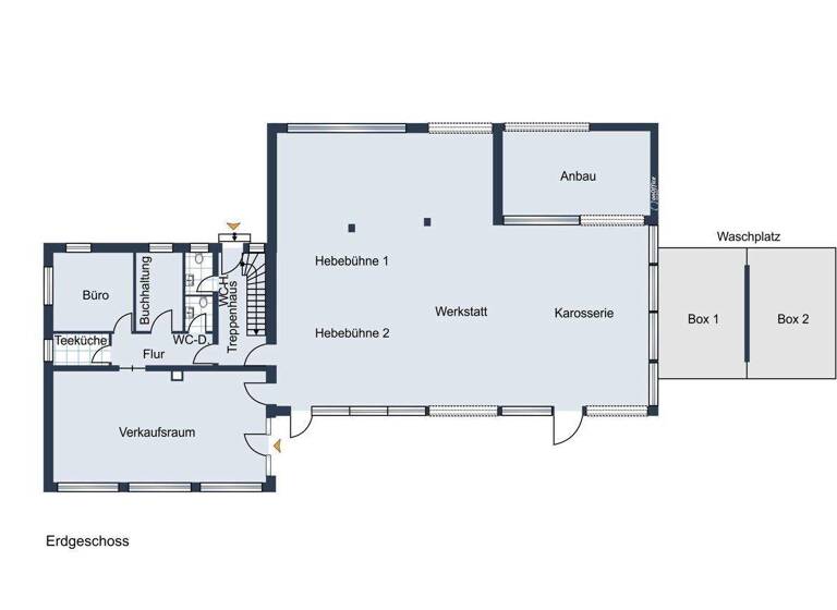 Werkstatt zum Kauf 750.000 € 280 m² Lagerfläche Oberndorf Oberndorf am Lech 86698