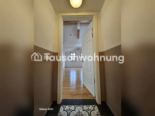 Wohnung zur Miete Tauschwohnung 830 € 2,5 Zimmer 70 m² 2. Geschoss Engelsdorf Leipzig 04319