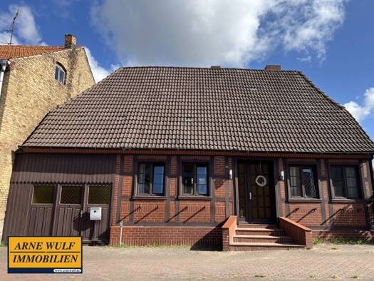 Einfamilienhaus zum Kauf 169.000 € 105,8 m² 2.085 m² Grundstück Brüel Brüel 19412