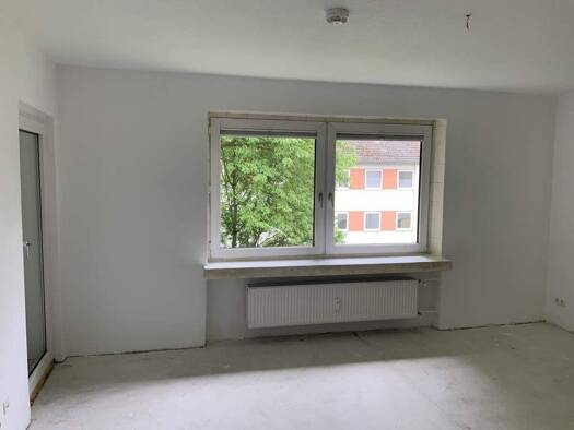 Wohnung zur Miete 489 € 3,5 Zimmer 67 m² 2. Geschoss Hestermannstraße 17 Hassel Gelsenkirchen 45896