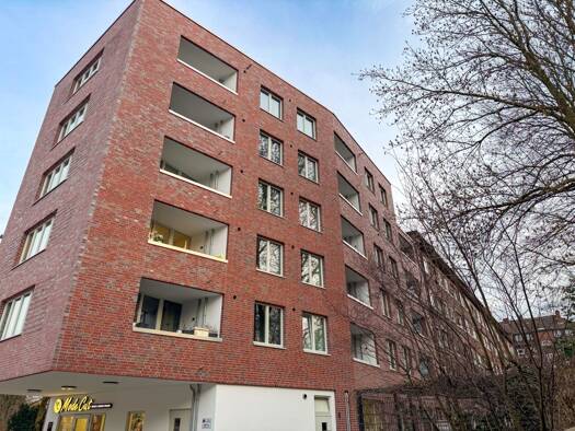 Wohnung zur Miete - Erstbezug 1.399 € 2 Zimmer 73,5 m² 3. Geschoss Mühlenstr. 19 Wandsbek Hamburg 22049