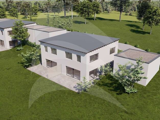 Doppelhaushälfte zum Kauf - Erstbezug provisionsfrei 569.900 € 4,5 Zimmer 132 m² 312 m² Grundstück Antesberger Berg 10 Neuburg Neukirchen am Inn 94127