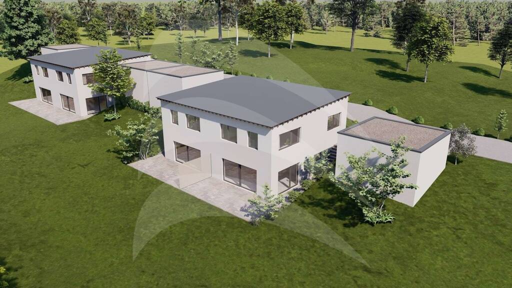 Doppelhaushälfte zum Kauf - Erstbezug provisionsfrei 569.900 € 4,5 Zimmer 132 m² 312 m² Grundstück Antesberger Berg 10 Neuburg Neukirchen am Inn 94127