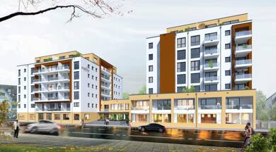 Wohnung zur Miete 680 € 2 Zimmer 54,2 m² 5. Geschoss Tuttlingen Tuttlingen 78532