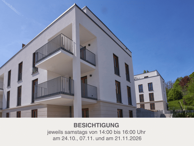 Wohnung zum Kauf - Neubau provisionsfrei 401.000 € 2 Zimmer 61,3 m² 1. Geschoss Müllheim Müllheim im Markgräflerland 79379