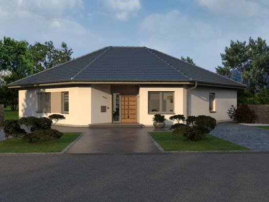 Bungalow zum Kauf 490.000 € 3 Zimmer 127 m² 566 m² Grundstück Jungenhof Feuchtwangen 91555