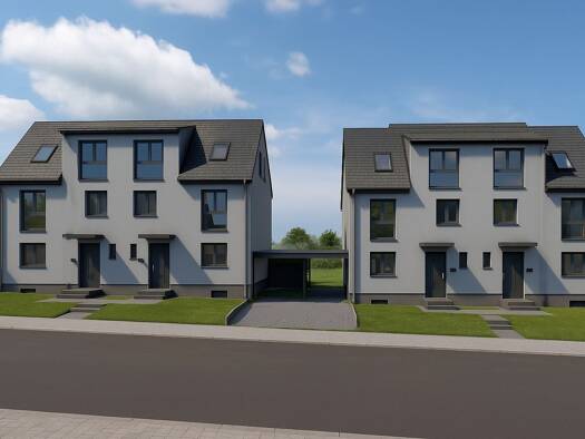 Doppelhaushälfte zum Kauf - Erstbezug provisionsfrei 629.800 € 5 Zimmer 134,9 m² 325,3 m² Grundstück Mundingen Emmendingen 79312